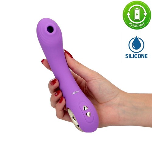 Vibratore donna suzione - a,