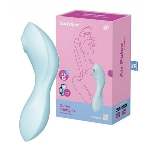 Satisfyer curvy trinity5 - satisfyer, trinity5+