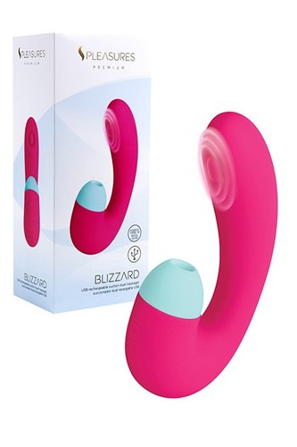 Succhia clitoride vibratore - succhia,