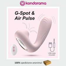 Vibratore anale e vaginale