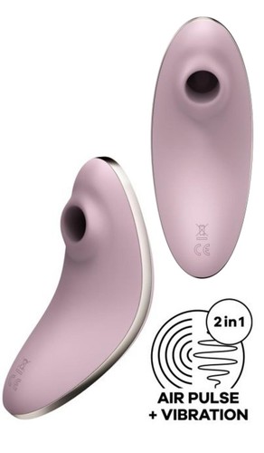Vibratore vaginale succhia