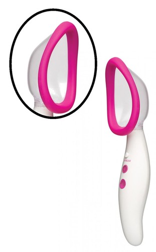 Pompa vaginale vibrante - , in