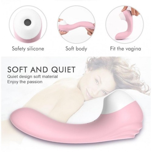 Succhia clitoride silicone - clitoride,