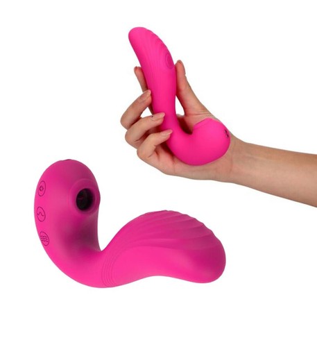 Vibratore vaginale silicone - in,