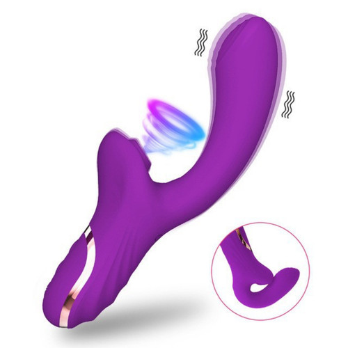 Vibratore doppio per donna - doppio,