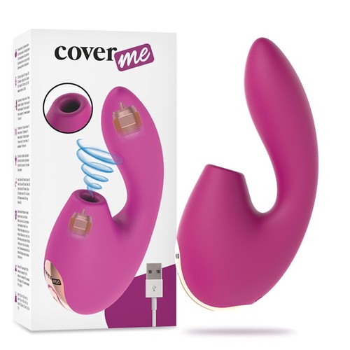 Coverme vibratore succhia - coverme,