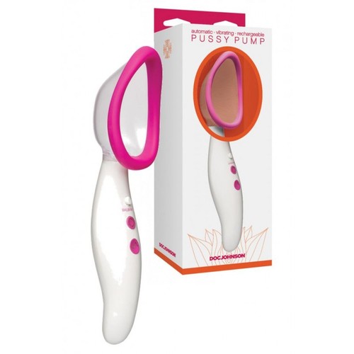 Pompa vaginale vibrante - , in