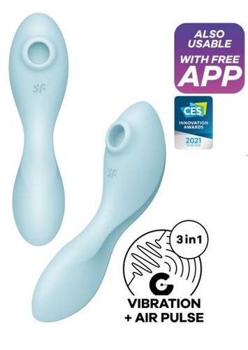 Vibratore vaginale per punto - , g