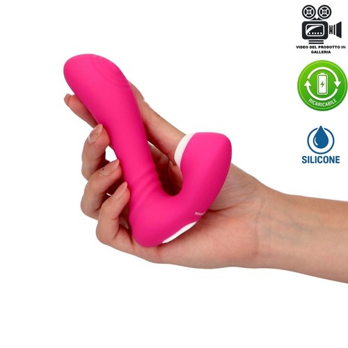 Vibratore donna succhia - vibratore,