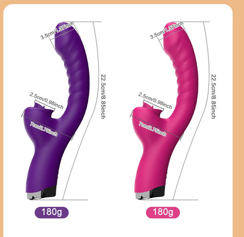 Doppio vibratore per donna - doppio,
