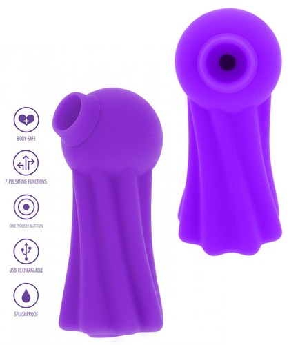Vibratore succhia clitoride