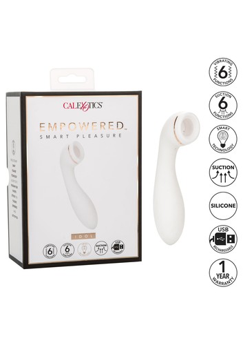 Vibratore vaginale succhia
