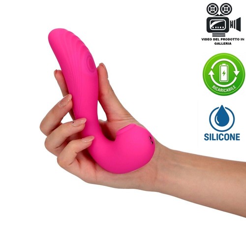 Vibratore succhia clitoride - succhia,