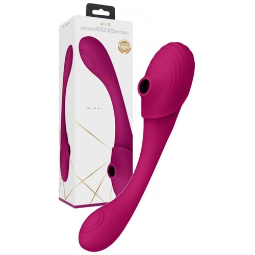 Vibratore doppio stimolatore